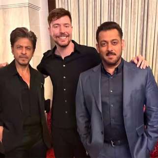 MrBeast drops photo with Shah Rukh Khan, Salman Khan & Aamir Khan; sparks frenzy by teasing a collab with trio
