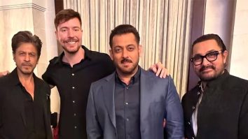 MrBeast drops photo with Shah Rukh Khan, Salman Khan & Aamir Khan; sparks frenzy by teasing a collab with trio