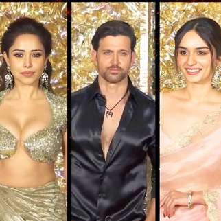 Nushrratt Bharuccha, Hrithik Roshan, Manushi Chhillar, Sanya Malhotra, Mouni Roy & others at Ramesh Taurani's Diwali Party