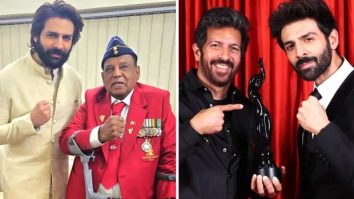 From real hero to reel hero: Murlikant Petkar praises Kartik Aaryan for first filmfare best actor win: “You truly deserve it”