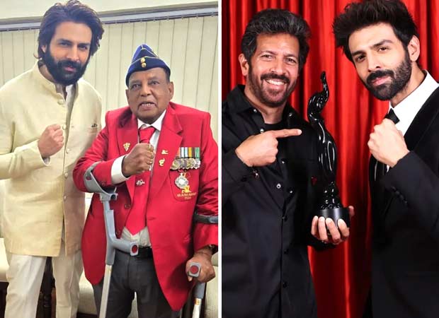 From real hero to reel hero: Murlikant Petkar praises Kartik Aaryan for first filmfare best actor win: "You truly deserve it"