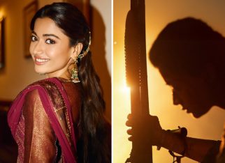 Mysaa: Makers spark excitement as they drop another fierce poster of Rashmika Mandanna for Diwali