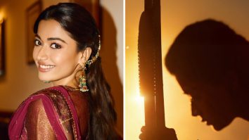 Mysaa: Makers spark excitement as they drop another fierce poster of Rashmika Mandanna for Diwali