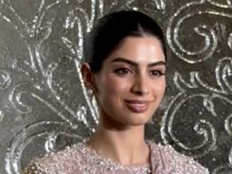 Nadaniyaan girl Khushi Kapoor dolled up for Diwali