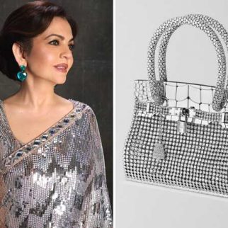 Nita Ambani carries a Rs 17 crore Hermès bag to Manish Malhotra’s Diwali party, and it’s covered in diamonds!