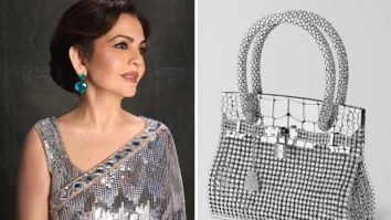 Nita Ambani carries a Rs 17 crore Hermès bag to Manish Malhotra’s Diwali party, and it’s covered in diamonds!