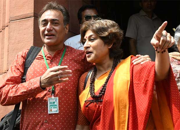 Nitish Bharadwaj on Roopa Ganguly calling him the most handsome person on Mahabharat set: "If Roopa had said that at that time to me, we would have been married"