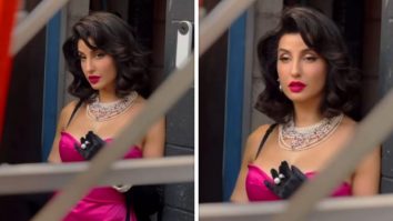 Nora Fatehi offers a glimpse into ‘What Do I Know (Just a Girl)’, with fans calling her the modern-day Marilyn Monroe