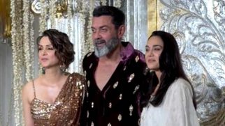 Nostalgia! Preity Zinta & Bobby Deol have a chit chat at Manish Malhotra’s party