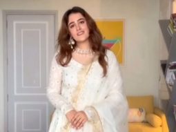 Nupur Sanon’s diwali GRWM