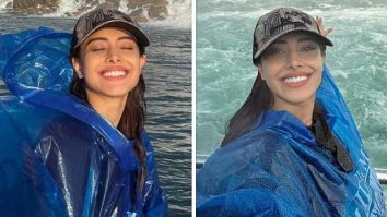 Watch Nushrratt Bharuccha’s Maid of the Mist Adventure at Niagara Falls