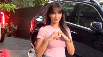 Papparazzi can’t get enough of Nora Fatehi