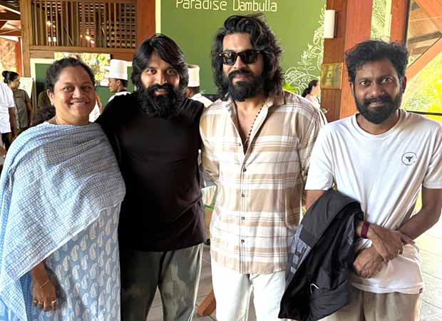 Peddi: Ram Charan rugged look from shoot in Sri Lanka; sends fans into a frenzy