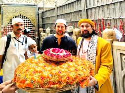 Photos: Aftab Shivdasani snapped at Ajmer Sharif Dargah