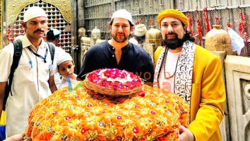 Photos: Aftab Shivdasani snapped at Ajmer Sharif Dargah