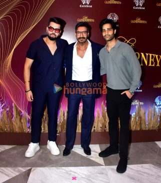 Photos Ajay Devgn, Aaman Devgan and others snapped at the evening of iconic stories, smooth single malt scotch and soulful conversations