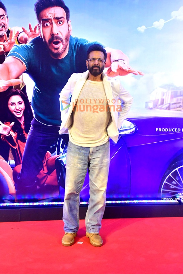 photos ajay devgn r madhavan rakul preet singh meezaan jafri and others grace the trailer launch of their film de de pyaar de 2 6645