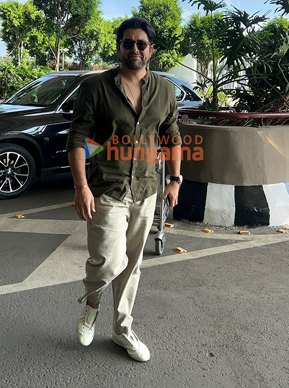 photos akshay kumar twinkle khanna aftab shivdasani and indra kumar snapped at the airport 4