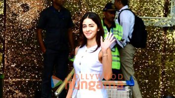 Photos: Ananya Panday, Ranveer Singh and Karan Johar snapped at Kalina airport