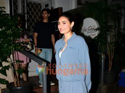 Photos: Athiya Shetty snapped outside Krome Studio in Bandra