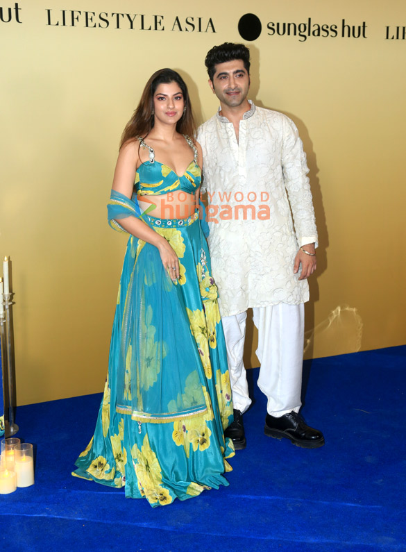 photos avneet kaur nushrratt bharuccha aaman devgan urvashi rautela and others grace the lifestyle diwali bash 2025 44