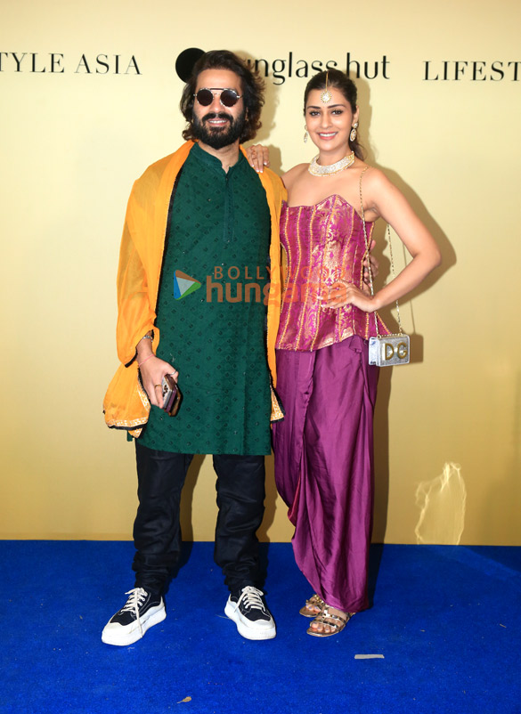 photos avneet kaur nushrratt bharuccha aaman devgan urvashi rautela and others grace the lifestyle diwali bash 2025 72