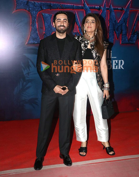 Photos: Ayushmann Khurrana, Rashmika Mandanna, Varun Dhawan and others grace the special screening of Thamma Photos: Ayushmann Khurrana, Rashmika Mandanna, Varun Dhawan and others grace the special screening of Thamma