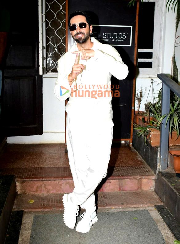 Photos: Ayushmann Khurrana and Nawazuddin Siddiqui snapped promoting their film Thamma Photos: Ayushmann Khurrana and Nawazuddin Siddiqui snapped promoting their film Thamma