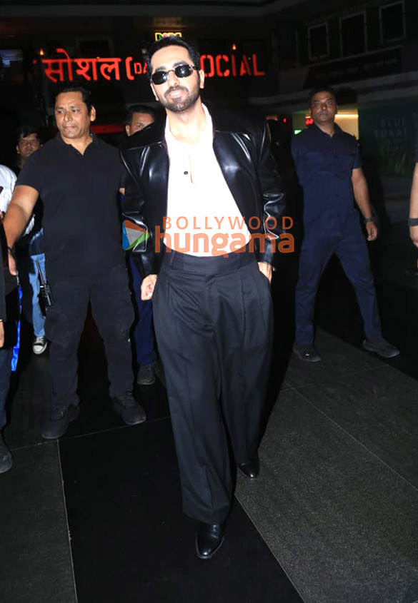 photos ayushmann khurrana and nora fatehi unveil their new song dilbar ki aankhon ka 1