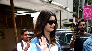 Photos: Diana Penty snapped at a restaurant in Bandra