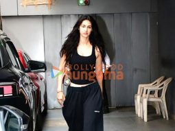 Photos Disha Patani snapped outside a clinic in Bandra