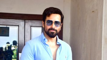 Photos: Emraan Hashmi steps out for Haq promotions