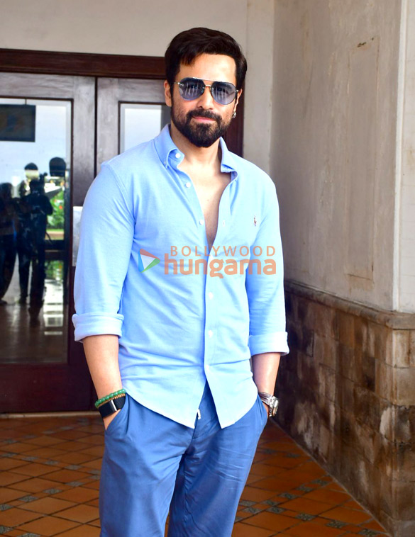 Photos: Emraan Hashmi steps out for Haq promotions Photos: Emraan Hashmi steps out for Haq promotions
