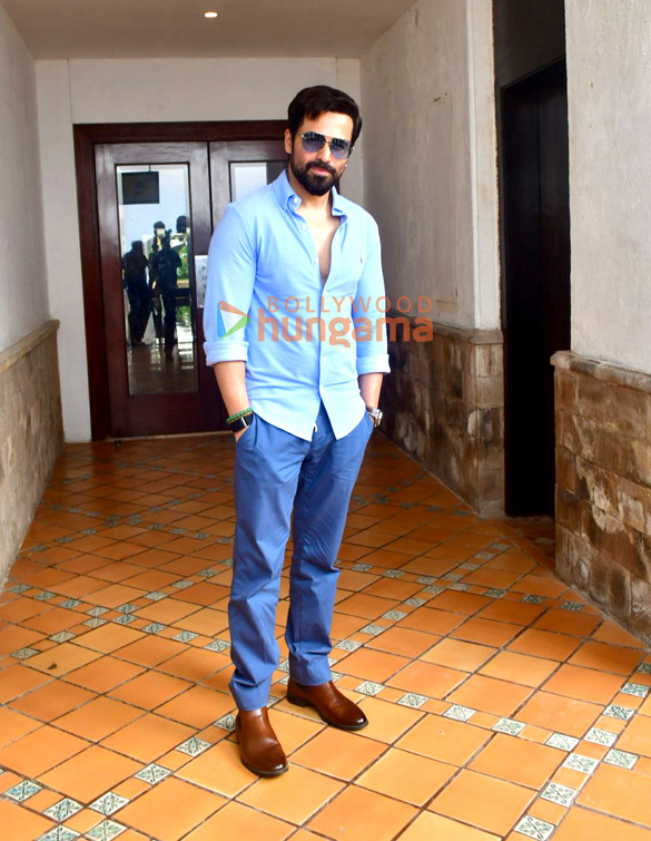 photos emraan hashmi steps out for haq promotions 2