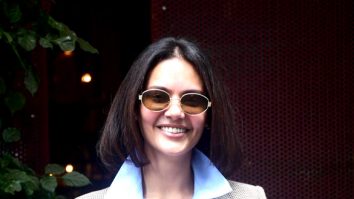 Photos: Esha Gupta snapped outside a salon in Bandra