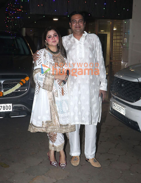 photos farhan akhtar shibani dandekar richa chadha ali fazal and others snapped attending shabana azmi and javed akhtars diwali bash 3