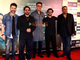 Photos: Arshad Warsi, Jitendra Kumar, Harman Baweja and others grace the premiere of Bhagwat Chapter 1: Raakshas