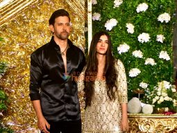 Photos: Hrithik Roshan, Saba Azad, Mrunal Thakur, Pooja Hegde, Mouni Roy, Nora Fatehi and others snapped attending Ramesh S Taurani’s Diwali bash