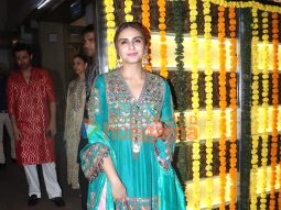 Photos: Huma Qureshi, Nargis Fakhri, Sophie Choudry and others snapped attending Ektaa R Kapoor’s Diwali bash