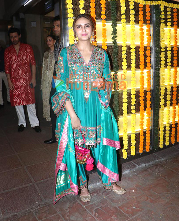 Photos: Huma Qureshi, Nargis Fakhri, Sophie Choudry and others snapped attending Ektaa R Kapoor’s Diwali bash Photos: Huma Qureshi, Nargis Fakhri, Sophie Choudry and others snapped attending Ektaa R Kapoor’s Diwali bash
