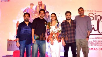 Photos: Huma Qureshi, Saqib Saleem, Sunny Singh Nijjar and others grace the premiere of Single Salma at PVR, Juhu