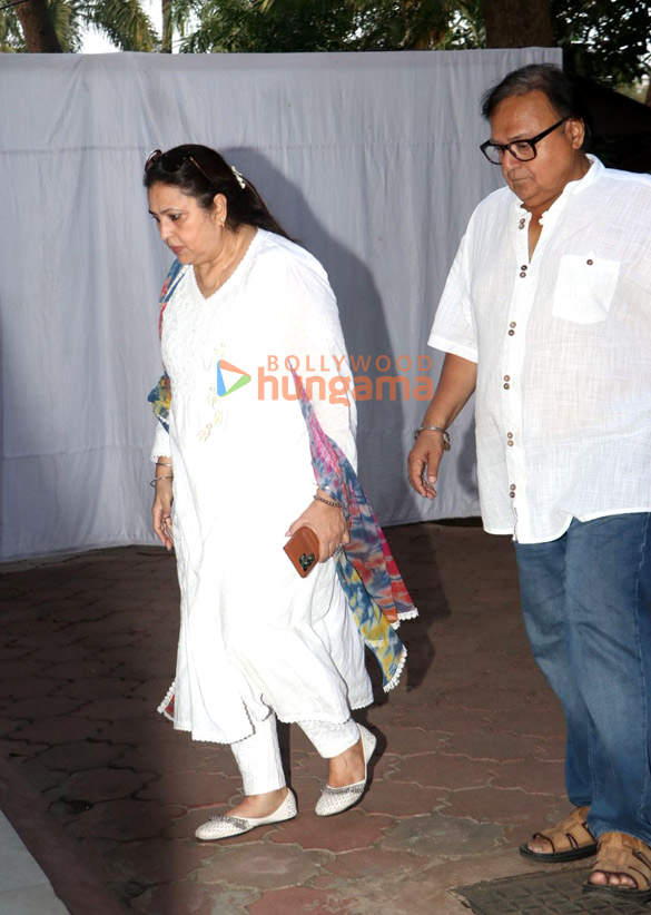 photos jackie shroff rohit shetty sonu sood aditya pancholi and others attend pankaj dheers prayer meet 2025 25