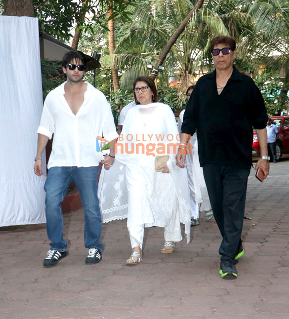 photos jackie shroff rohit shetty sonu sood aditya pancholi and others attend pankaj dheers prayer meet 2025 26