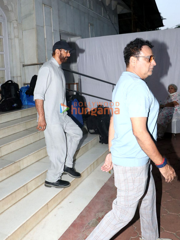 photos jackie shroff rohit shetty sonu sood aditya pancholi and others attend pankaj dheers prayer meet 2025 44