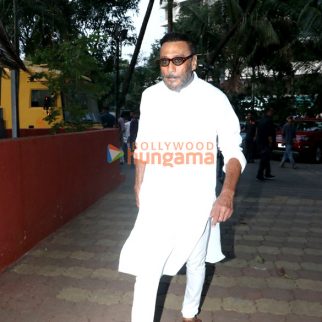 Photos: Jackie Shroff, Rohit Shetty, Sonu Sood, Aditya Pancholi and others attend Pankaj Dheer's prayer meet
