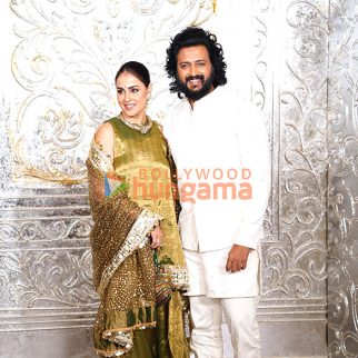 Photos: Kareena Kapoor Khan, Riteish Deshmukh, Genelia Deshmukh, Hema Malini and others attend Manish Malhotra’s Diwali party