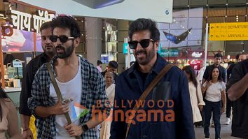 Photos: Kartik Aaryan, Kabir Khan, Mrunal Thakur and Twinkle Khanna snapped at the airport