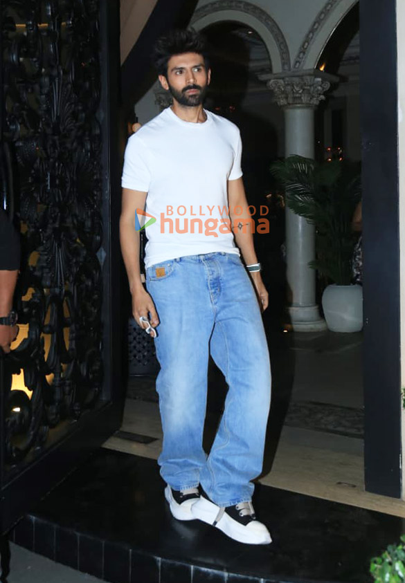 photos kartik aaryan sajid nadiadwala bhushan kumar and others attend success party of chandu champion 11