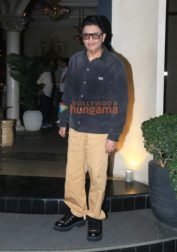 photos kartik aaryan sajid nadiadwala bhushan kumar and others attend success party of chandu champion 6