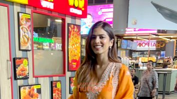 Photos: Malavika Mohanan and Mira Rajput Kapoor snapped at the airport